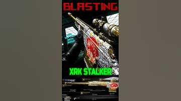 This *XRK STALKER* Build is BLASTING in MODERN WARFARE 3 | Best Class Setup | META | COD #shorts