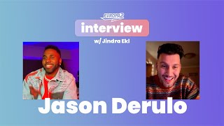 JASON DERULO - Exkluzivní rozhovor pro Evropu 2 |INTERVIEW|