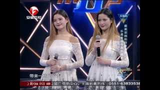 超级演说家2（超清版）最美双胞胎首度演讲 乐嘉李咏令意外频发 20140509