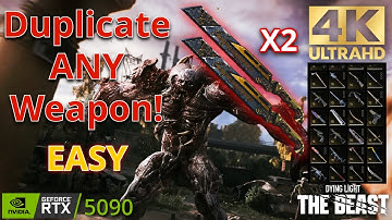Dying Light The Beast | Unlimited Weapon Duplication Glitch | (Working)