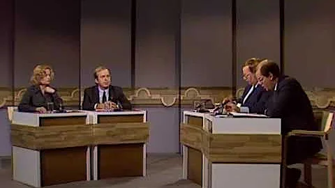 Vaalitentti vuodelta 1987