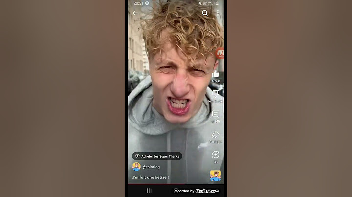 Je réagis aux vidéos de toinelag les gars tros drole