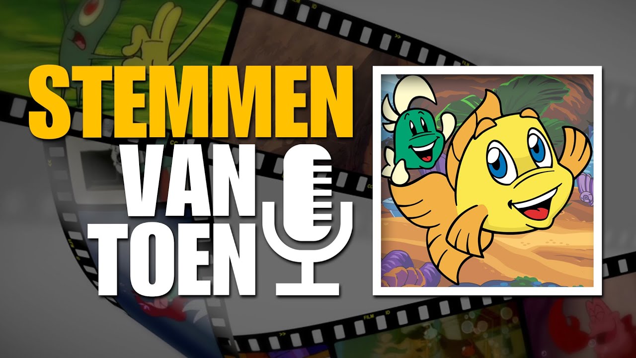 De stemmen van 'Freddi Fish'