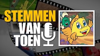 de stemmen van freddi fish