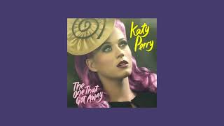 katy perry - the one that got away (slowed + reverb) Resimi