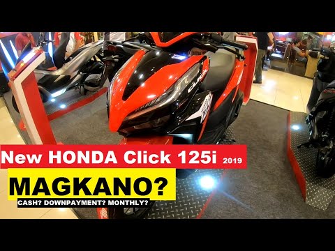 New Honda Click 125i 19 Price Specs Youtube