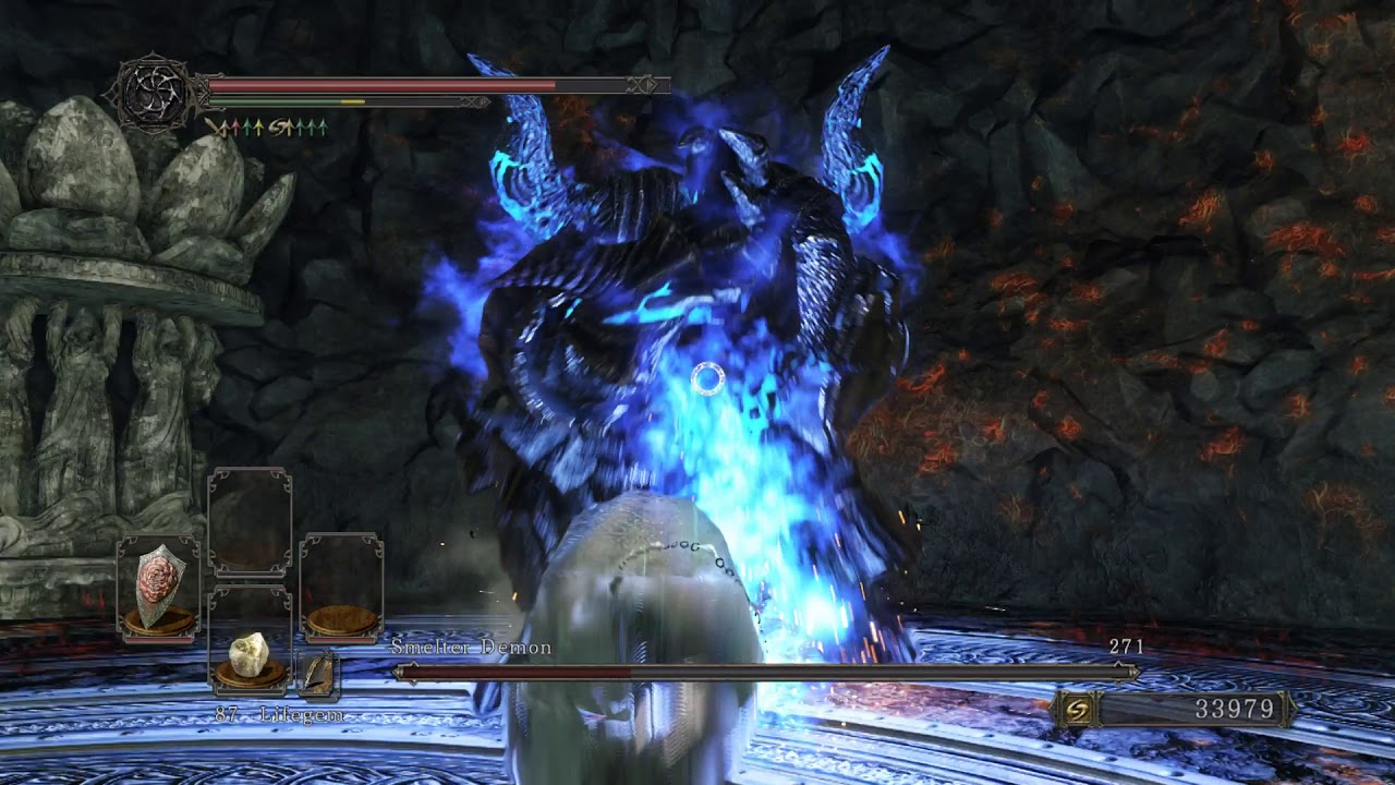Dark Souls 2 : Blue Smelter Demon Fist Only