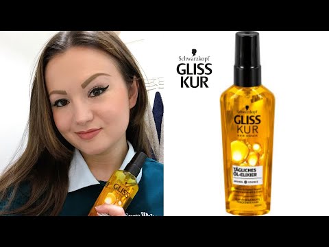 Video: Ulasan Schwarzkopf GlissKur Minyak Pembaikan Minyak Nutritive Anti-Tangle Spray