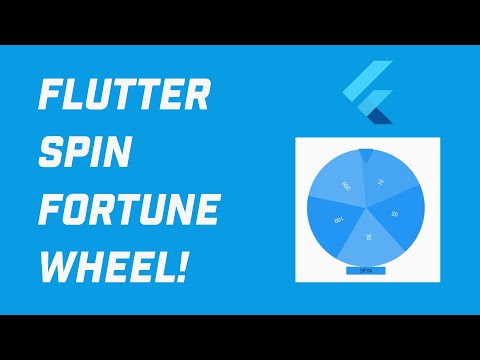 Spinning the wheel in Flutter. In this article, I will show how to