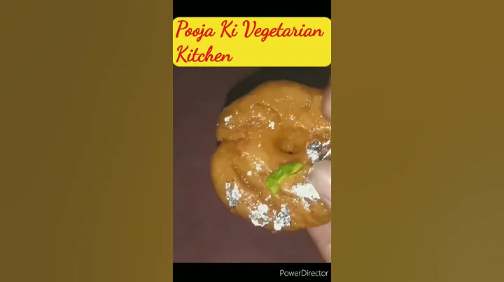 Balushahi Recipe #shorts @Pooja ki Vegetarian kitchen