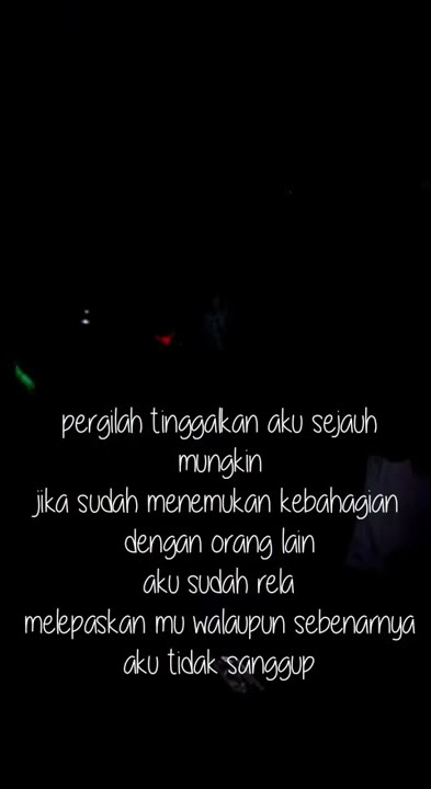 STORY WA ANAK DUGEM