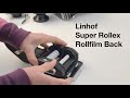 Super rollex rollfilm back  how to insert the film