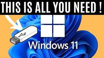 How to Create Windows 11 Bootable USB Drive for all PCs | Easiest way