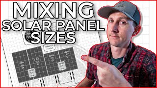 How to Wire Different Sizes of Camper Solar Panels Together  Effects of Mismatched Solar Panels