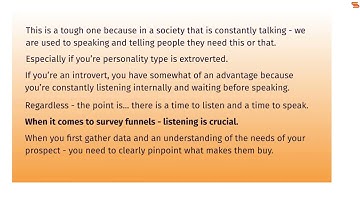 The Art of Crafting High-Converting Sales Funnels! | Lesson 2