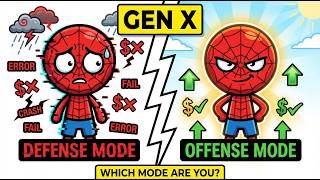 If Youre Gen X And Feel Broke Its Not Your Fault Its Your Brain