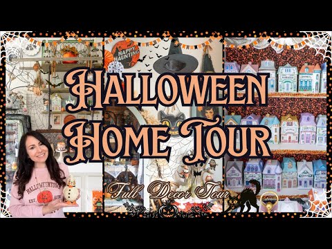 HALLOWEEN DECOR HOUSE TOUR 2026 | Fall Decorating Ideas 🧡