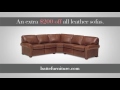 Savings on Fine Leather Furniture at Batte Furniture and Interiors