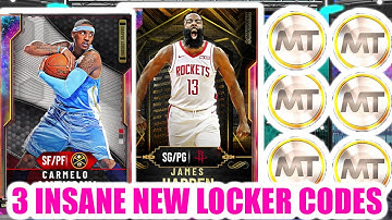 3 INSANE NEW LOCKER CODES! DO THIS RIGHT NOW FOR MT! | NBA 2K20 MY TEAM