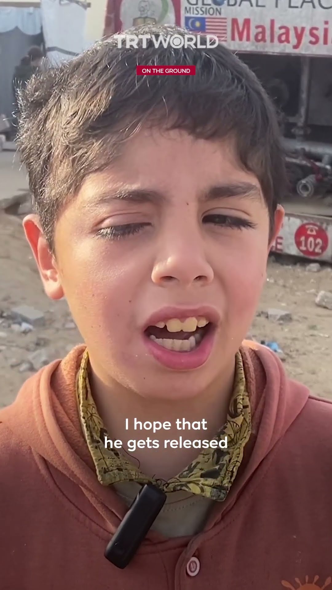Children in Gaza share post-ceasefire hopes