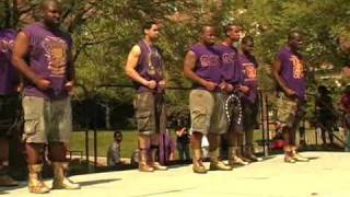 2010 UMD Block Show - Omega Psi Phi