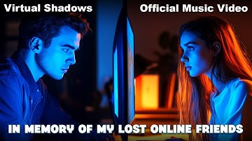 VIRTUAL SHADOWS (Music Video) Tribute to Forgotten Online Friends