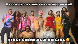 First Show As a Ru Girl!!!  BEKENEMEN VIEWING PARTY