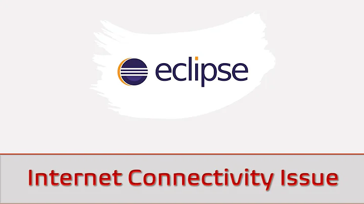 How to fix Eclipse Marketplace Internet connectivity issue? | #Eclipse #InternetConnectivityIssue