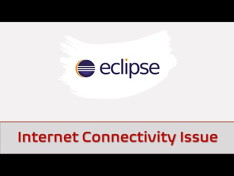 How to fix Eclipse Marketplace Internet connectivity issue? | #Eclipse #InternetConnectivityIssue