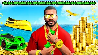 PLAYING As A MAXILLIONAIRE in GTA 5!