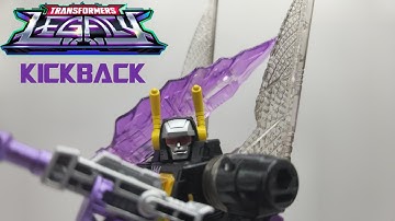 Transformers Legacy: Kickback