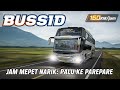 DRIVER MUDA BERAKSI! Palu - Parepare Jam Mepet, Bimasena Putra Pelangi Auto Oleng!