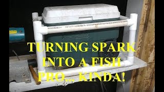 Sea Doo Spark Fish Pro?! Building the Fishing Rig for the Spark Trixx!