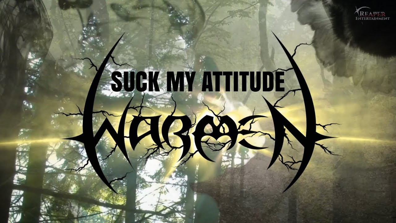 WARMEN - Suck My Attitude (Official Visualizer) [feat. Alexi Laiho ...