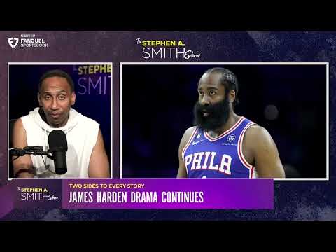 James Harden didn’t show up? Stephen A. Smith reacts