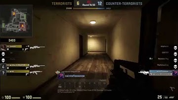 CS:GO Competitive - Inferno - Ninja Defuse (#1)