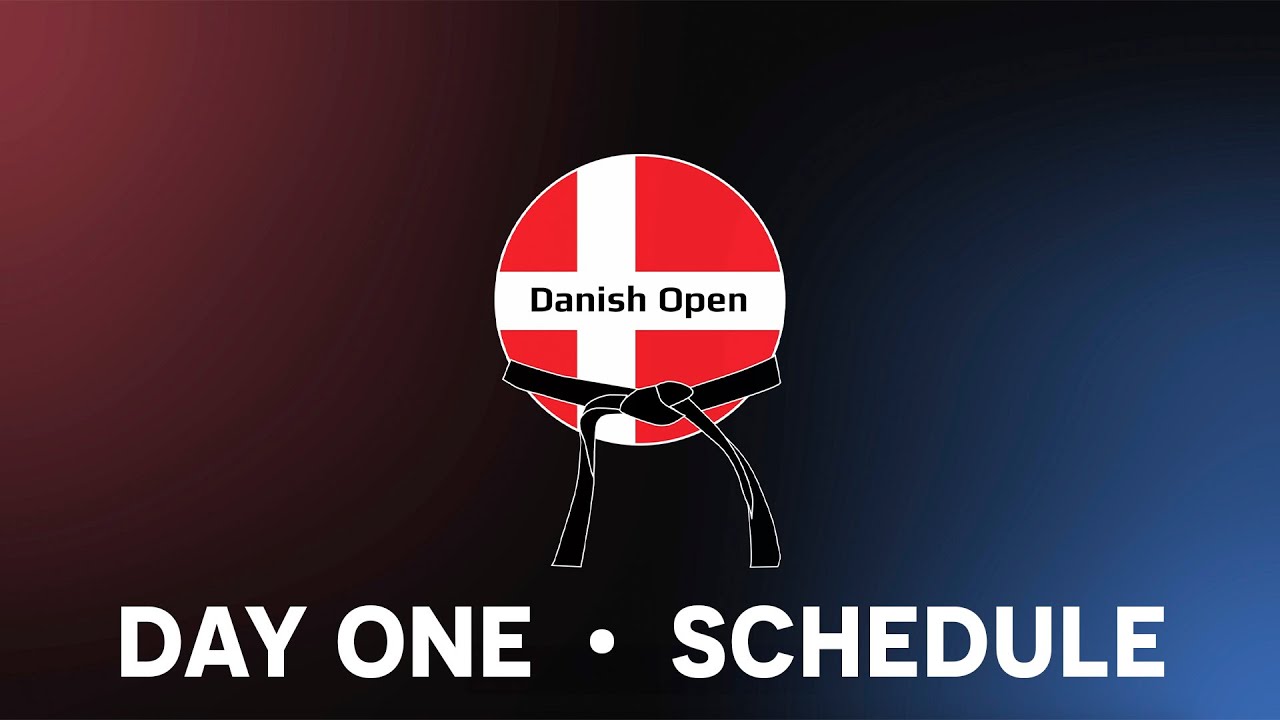 Danish Open 2024 Schedule YouTube