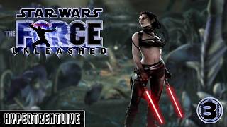 FORMING A REBELLION - Star Wars: The Force Unleashed PART 3