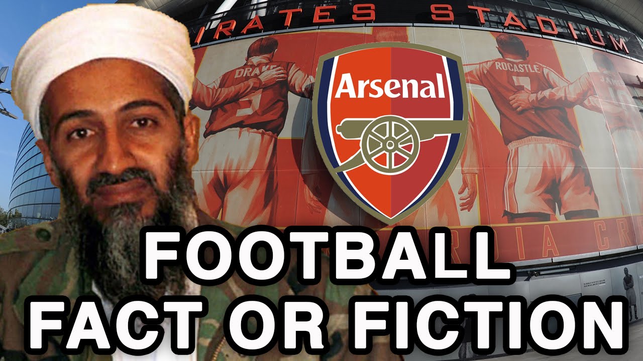 sprede dosis At lyve WAS OSAMA BIN LADEN AN ARSENAL FAN? | FACT OR FICTION - YouTube