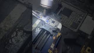 Pemasangan ic nand pada Iphone 7 #reels #smartphone #iphone #worldmobilerepairingcenter