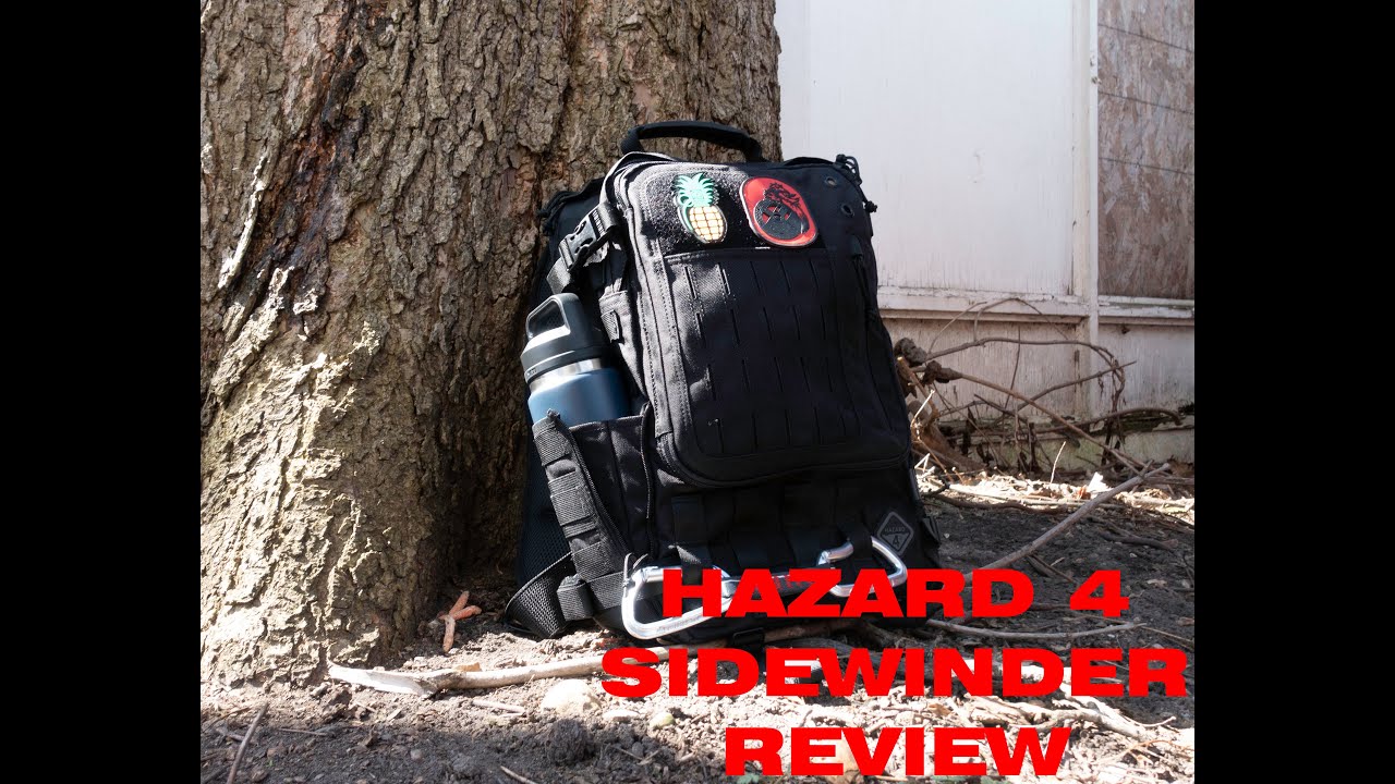 Hazard 4 Sidewinder Review