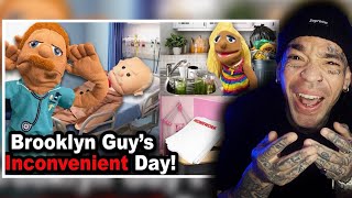 SML Movie: Brooklyn Guys Inconvenient Day! [reaction]