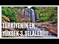 Türkiyenin En Yüksek 3. Şelalesi | Mustafakemalpaşa Su Uçtu Şelalesi