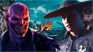 Fighting the BEST Kung Lao in Mortal Kombat 1!