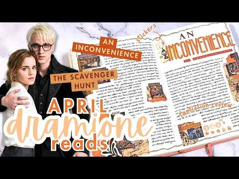 April 2026 || Dramione Fanfiction Reading Journal || Wrap Up
