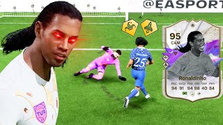 95 Future Stars Ronaldinho Is Unstoppable