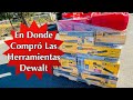 Donde Comprar Para Revender⁉️| Herramientas Dewalt 🤔 Como Trabajar Desde Casa⁉️