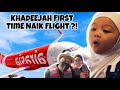 Khadeejah First Flight | TheHH Family