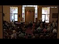 T’marim Sephardic Shabbat Service - June 22, 2018