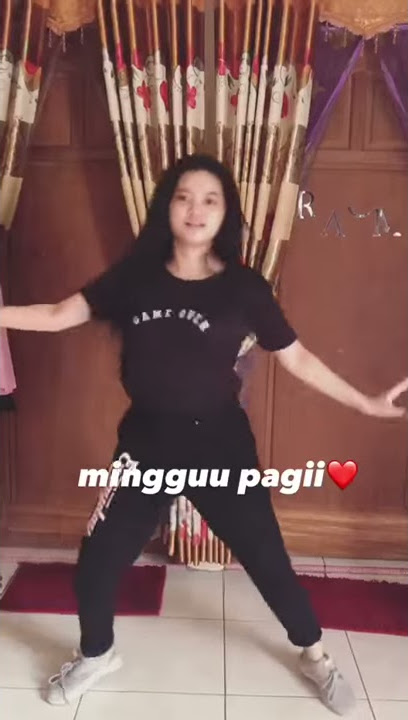 Biar badan tetap fit//Cimutt si Rahma Anggara||